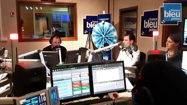 La fabrique de l'info sur France Bleu Poitou
