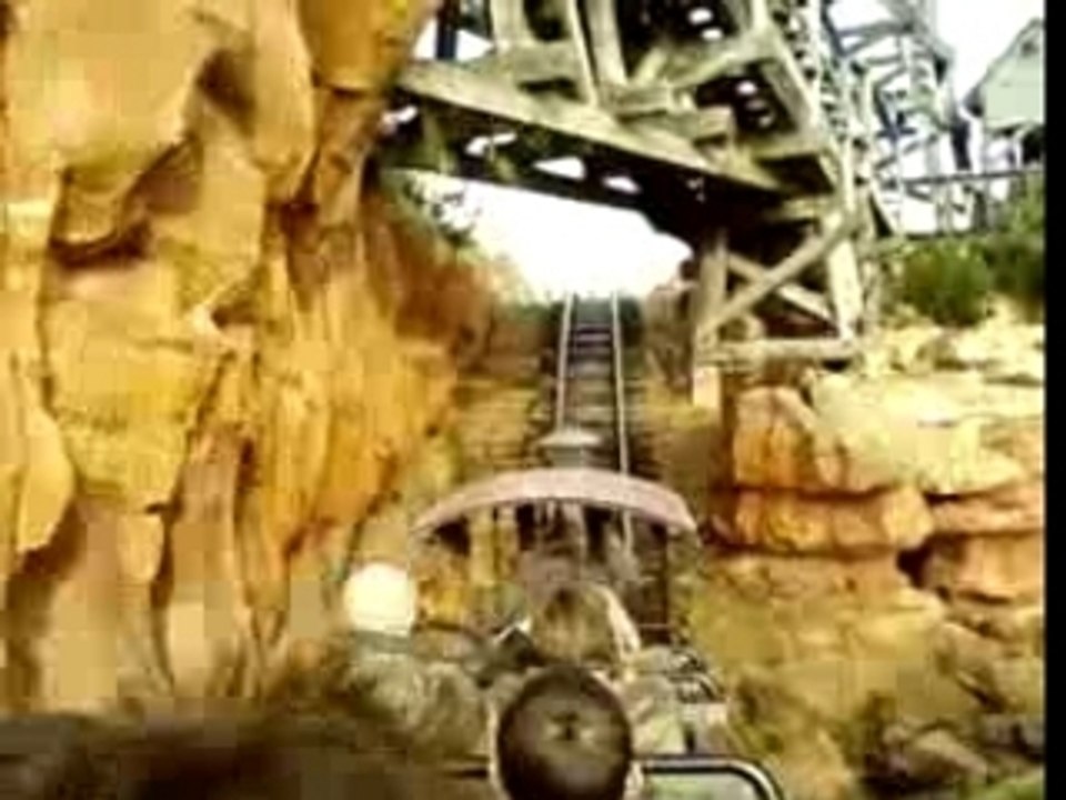 TrainDeLaMine à Disney