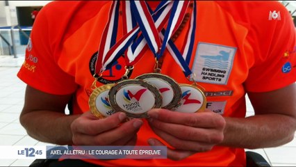 Axel Allétru : le courage à toute épreuve