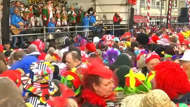 آغاز فصل کارناوال در آلمان