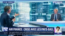 Air France: crise avec les Pays-Bas