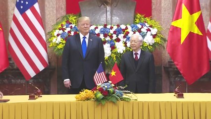 비행기 사고 미국행 초대장...아쉬움 남는 베트남 / YTN