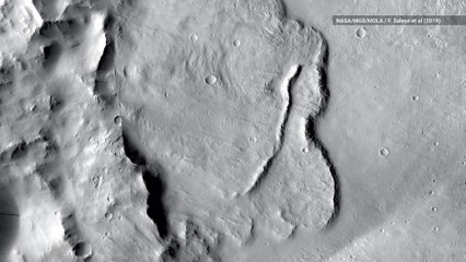 First Evidence of 'Planet-Wide Groundwater System' Found on Mars