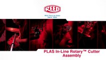 PLAS In-Line Rotary™ Cutter Assembly - Reed Manufacturing