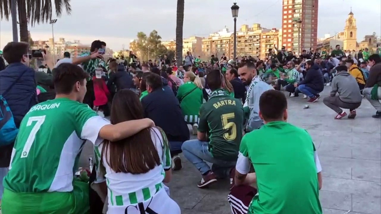 Valencia-Betis: Shalalala Oh Real Betis