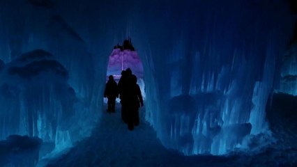 سرزمین عجایب زمستانی در آمریکا