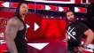 (ITA) Roman Reigns e Seth Rollins salvano Dean Ambrose da un assalto - WWE RAW 25/02/2019
