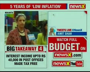 Budget 2019 Public reaction_ Rs 3,000 pension for organised sector