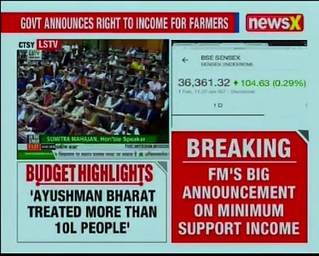 Budget 2019_ 2 Crore farmers to get benefit under PM Kisan Yojana of Rs 6000 p.a