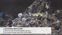 Slovenian waste plant recycles 98 percent of capital's trash (C)