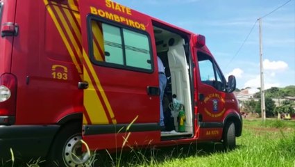Homem sofre queda de quatro metros no Morumbi