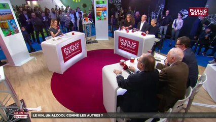 Vin, un alcool comme les autres ? - Salon de l'Agriculture 2019 (28/02/2019)