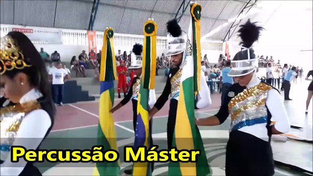 Banda de Percussao Melodica Paulo Freire 2018 _ XI COPA NORDESTE NORTE DE BANDAS E FANFARRAS