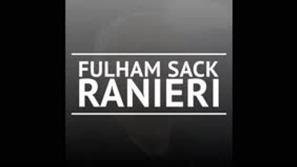 BREAKING NEWS: Fulham sack Ranieri