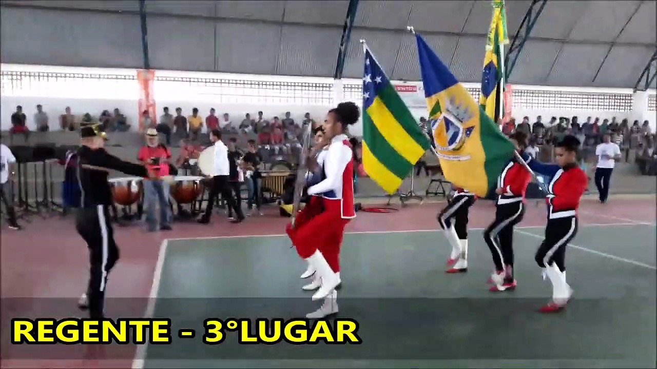 Banda de Percussao Melodica Lions Drum 2018 _ XI COPA NORDESTE NORTE DE BANDAS E FANFARRAS