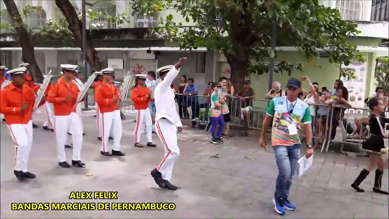 CNBF - 2018 _ Banda Mestre Dunga _ CAMPEONATO NACIONAL DE BANDAS E FANFARRAS EM RECIFE - PERNAMBUCO