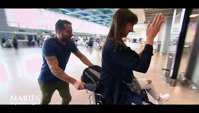 EXCLU AVANT-PREMIERE: Découvrez les 1ères images du nouveau numéro de Mariés au premier regard - VIDEO