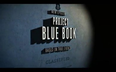 Project Blue Book - Promo 1x09