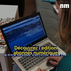 Découvrez l'édition abonnés numérique de Nice-Matin