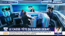 Le casse-tête du grand débat