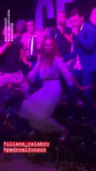 Pedro y Paula en fiesta de Gente 25 - 31 de Enero