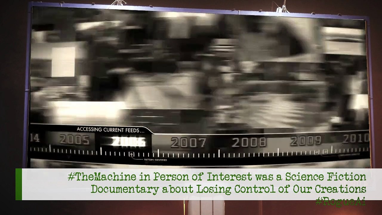 TheMachine and its Decisions Cannot be Question P2