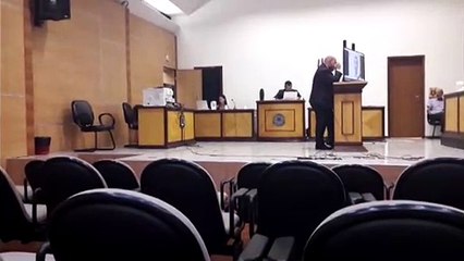 Julgamento de tentativa de homicídio é realizado no Fórum