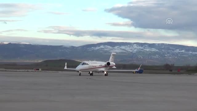 Ambulans Uçak Böbrek Hastası İçin Havalandı