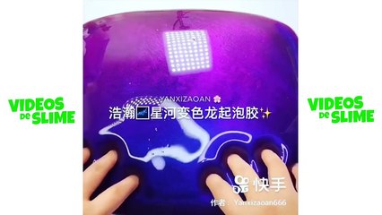 Vídeos de Slime Satisfatório & Relaxante #109