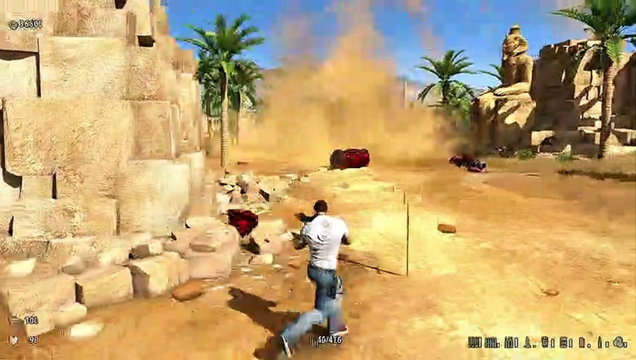 Serious Sam 3: BFE: Folie [11] La Sorcière-Épouse