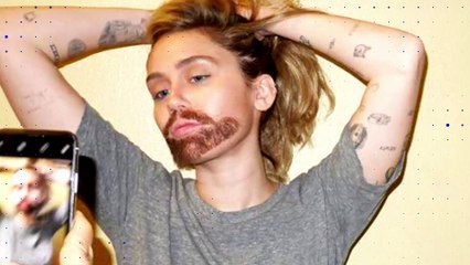Miley Cyrus Dresses in Drag for 'RuPaul's Drag Race'