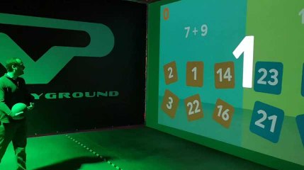 Visite du plus grand centre de réalité virtuelle à Mouscron