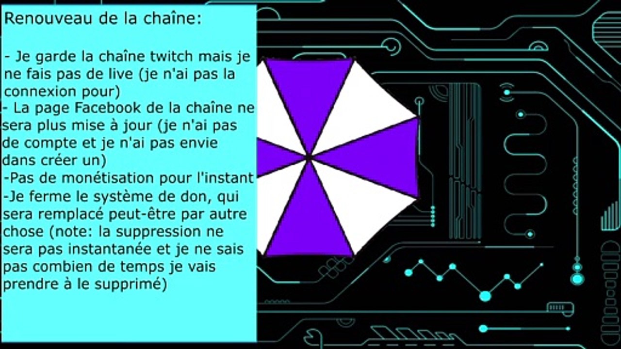 Vidéo Annonce - Départ de Gaïta et renouveau de la chaîne !
