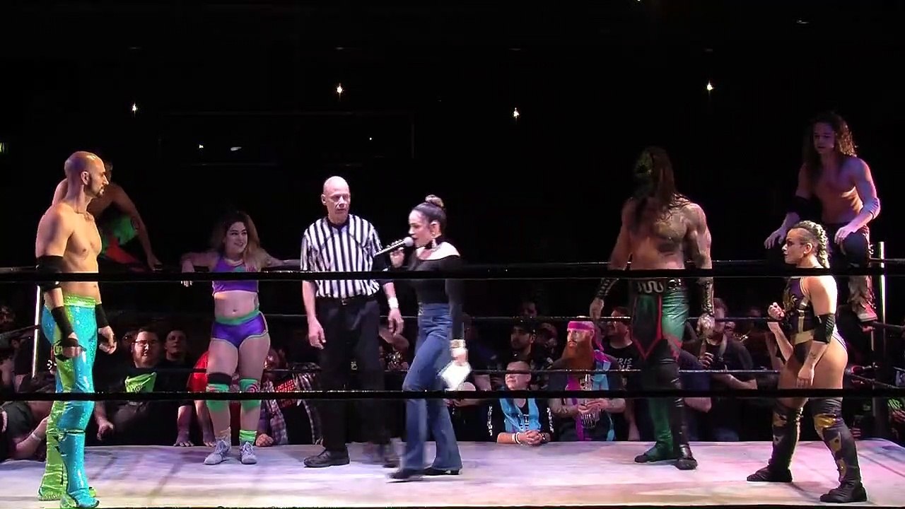 Bar Wrestling 30 Threes Company Night 1 001