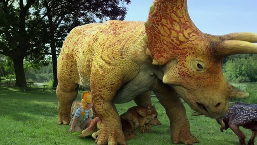 dino dana saaratops