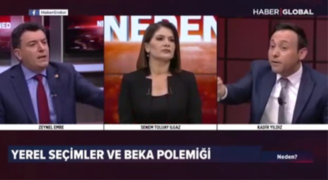 Yandaş gazeteci ispatlayamazsam özür dilerim dedi ve özür diledi