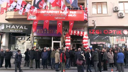 Özgür Özel: 'Çalışmalarımızı son derece yapıcı bir dil ve üslupla sürdürüyoruz' - ISPARTA