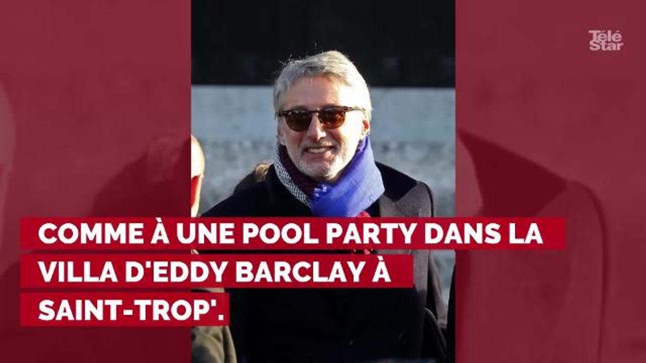 PHOTO. "Cet homme me manque" : Antoine de Caunes rend un nouvel hommage à Antoine de Caunes