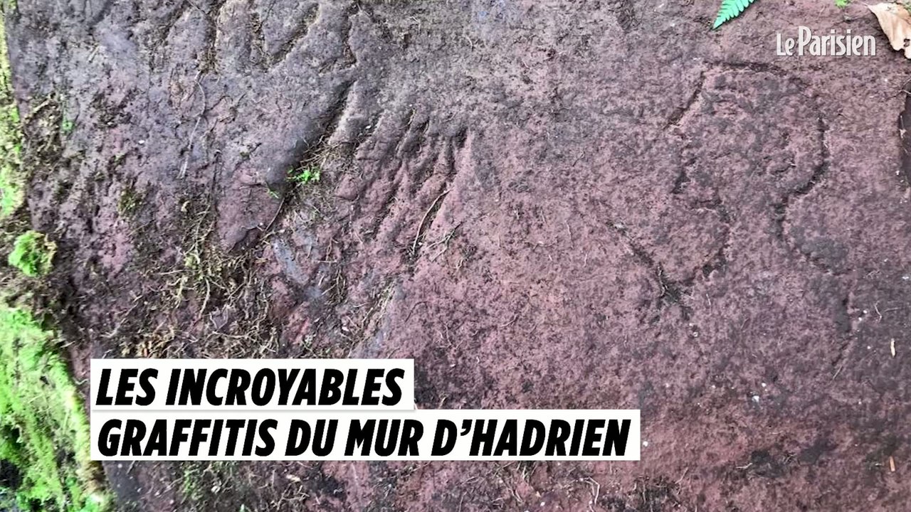 Des graffitis romains (re)découverts en Angleterre