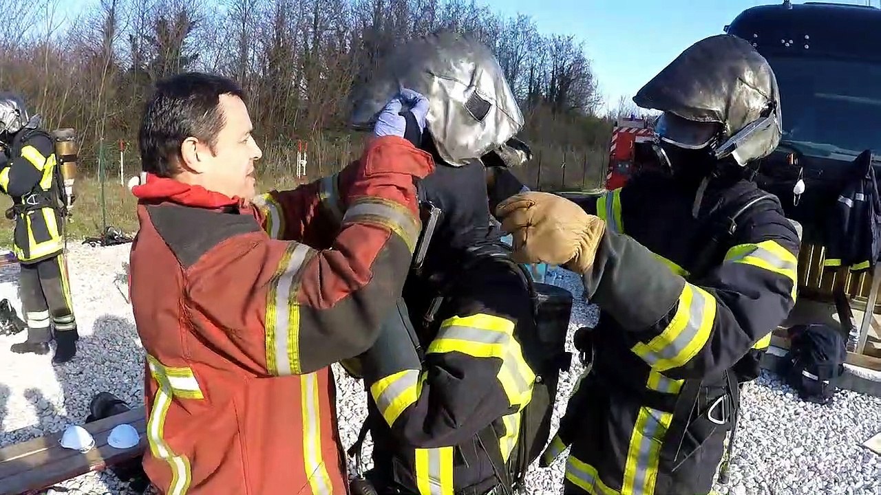 Ardèche/Cruas : les pompiers face aux flammes