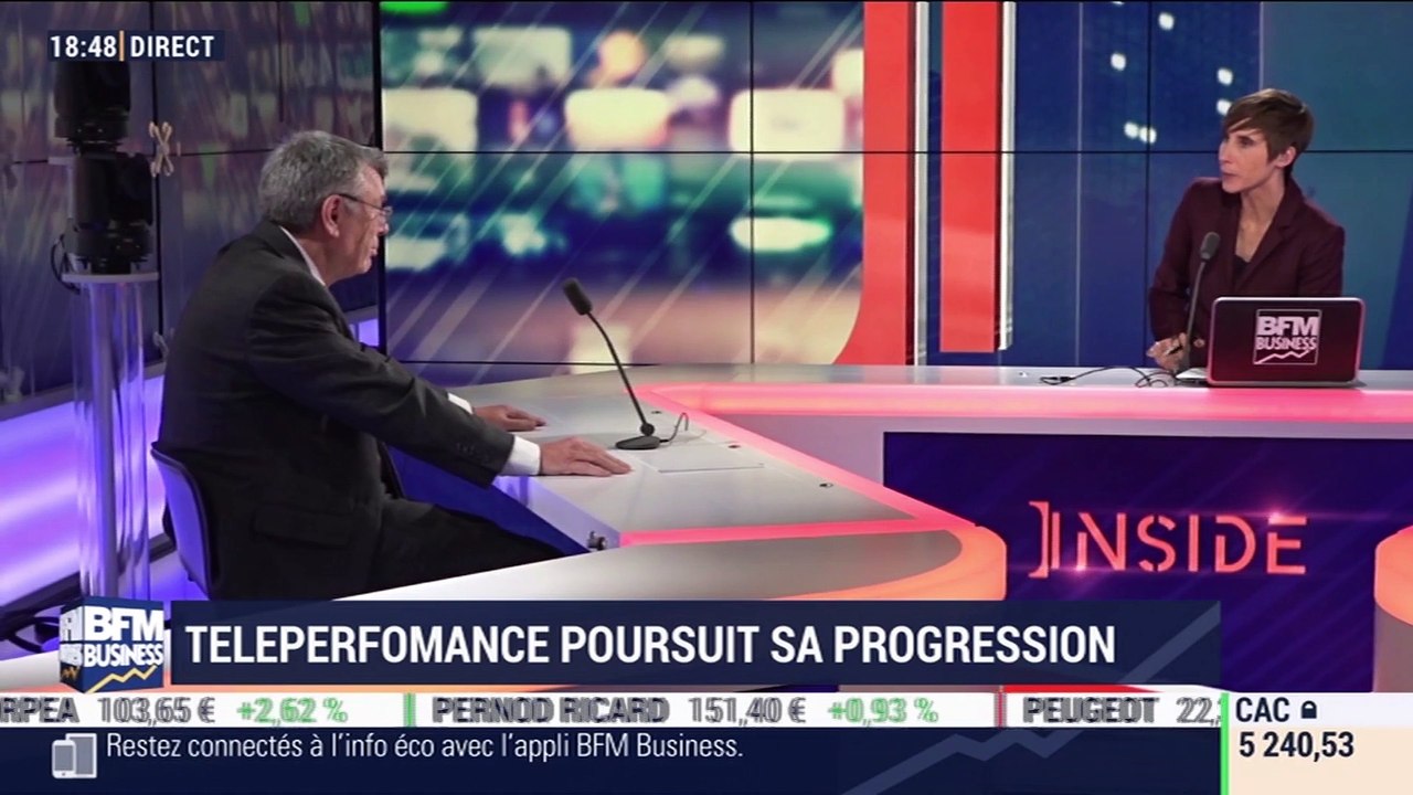 Teleperformance poursuit sa progression - 28/02