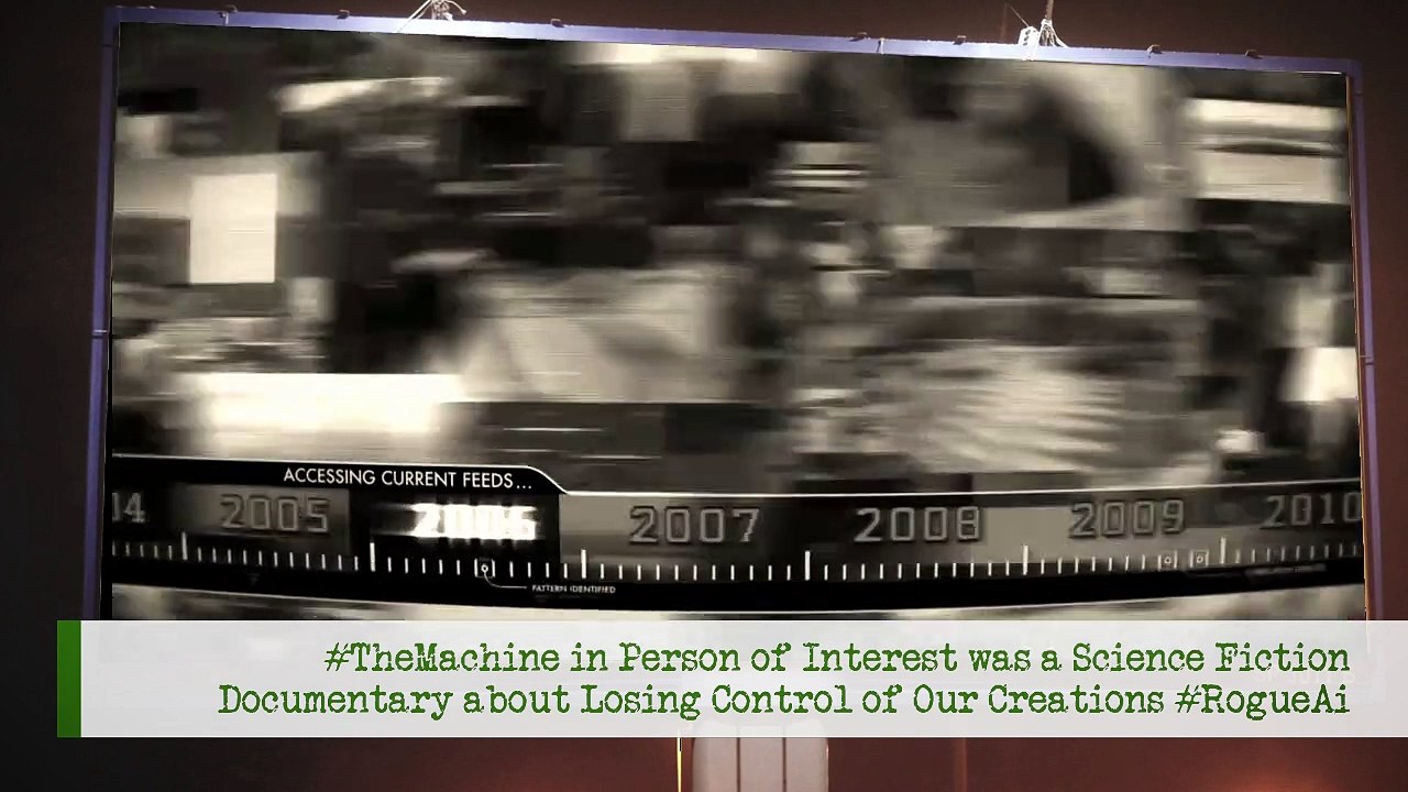 TheMachine and its Decisions Cannot be Question P2