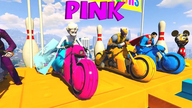 Bajka dla Dzieci z Piosenkami i Kolorowe Motory dla Małych