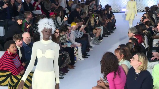 Fashion Week de Paris: défilé Courrèges automne-hiver