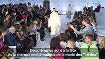 Fashion Week de Paris: défilé Courrèges automne-hiver