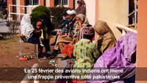 Des habitants du Cachemire pakistanais en fuite