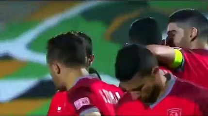 أول أهداف مهدي بنعطية مع نادي الدحيل