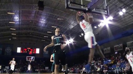 Paul Watson Posts 20 points & 10 rebounds vs. Greensboro Swarm