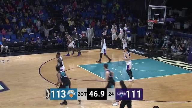 Kadeem Allen (26 points) Highlights vs. Greensboro Swarm