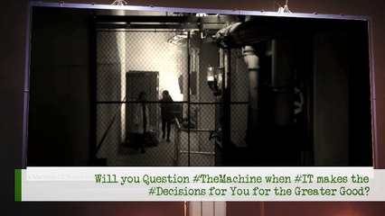 TheMachine and its Decisions Cannot be Question P3